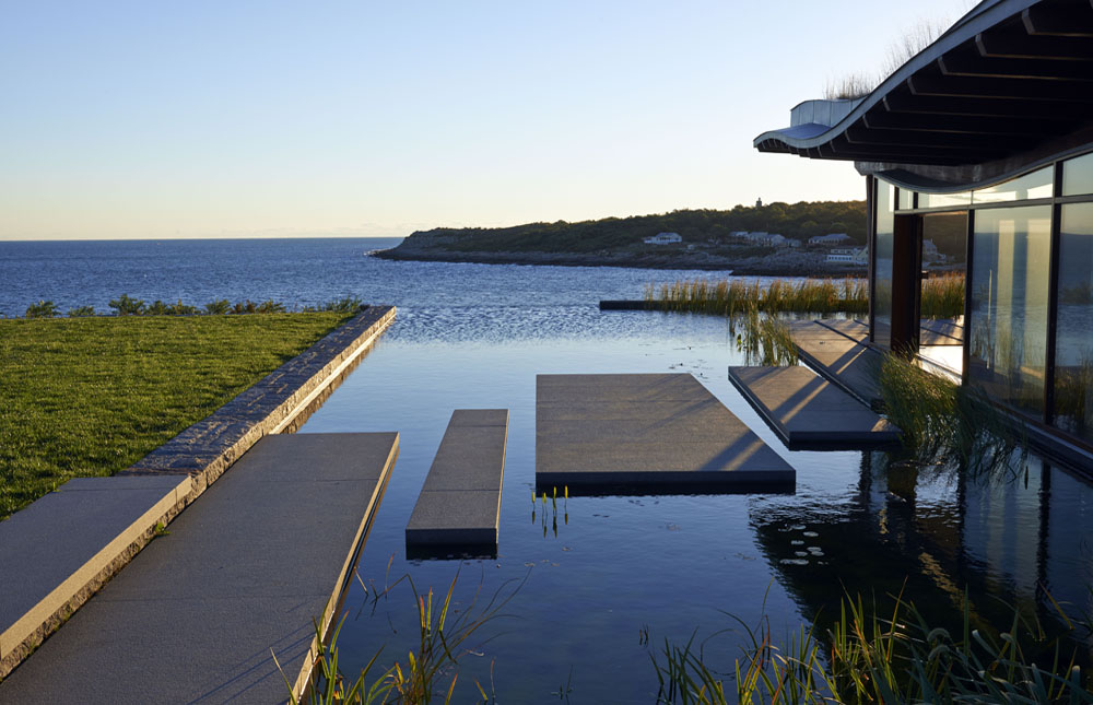 BUTZ + KLUG architecture Pool House, Folly Point, Gloucester, MA